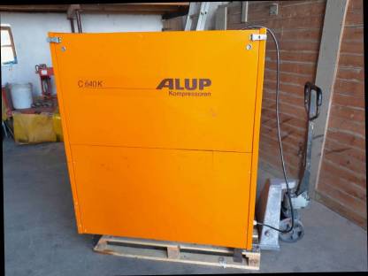 ALUP C640k Kolbenkompressor, Werkstattkompressor