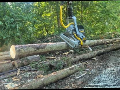 Bild 2:Prozessorbagger