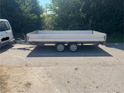 Bild 2:Humbaur Autoanhänger 3,5 t