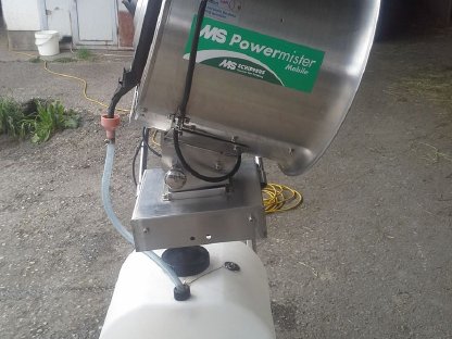 Sprühkanone MS Power Mister
