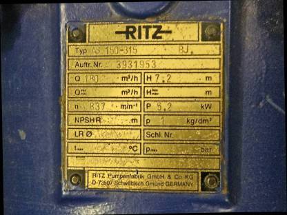 Bild 2:Ritz Pumpe
