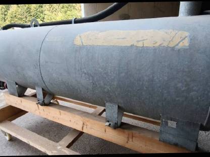 Bild 2:Vakuum Güllefass Geba AGS 2100 / Reform Muli 145