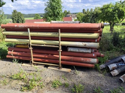 Bild 3:Verkaufe Eisenrohre, Schläuche samt Zubehör