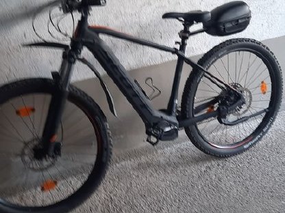 Bild 2:Elektrofahrrad