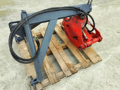 Holzzange, Rückezange für Traktor