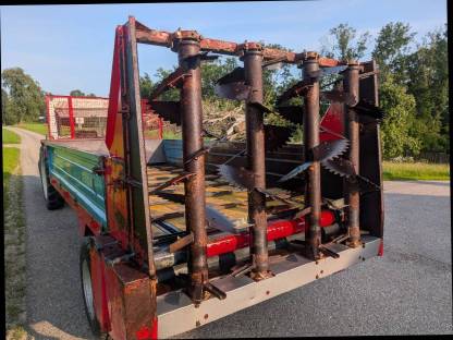 Bild 5:Mengele S 6000 H Miststreuer