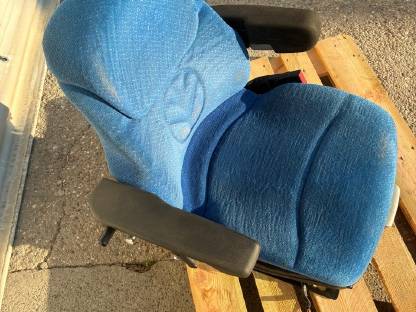 Bild 3:Traktorsitz New Holland