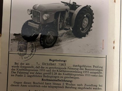 Bild 8:Schmalspur Traktor Eicher Puma ES201