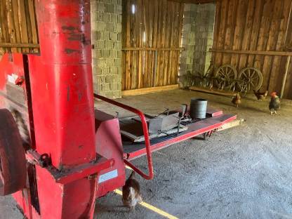 Bild 2:Epple Blasius 933 Häcksler