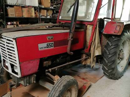 Steyr Plus 650