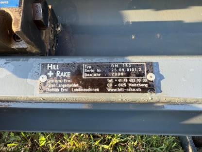 Bild 5:Hill Rake BM 250