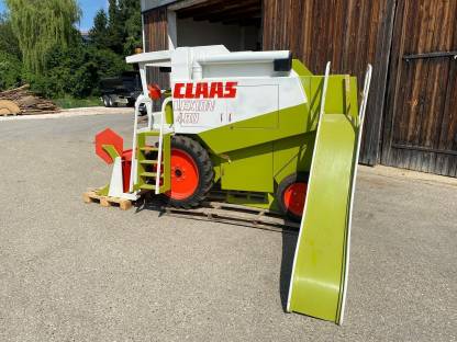 Bild 2:Claas Lexion Kinderbett
