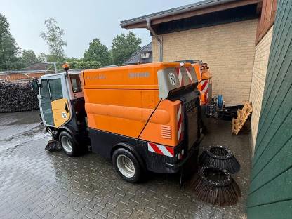 Bild 3:Bucher CityCat 2020 Kehrmaschine
