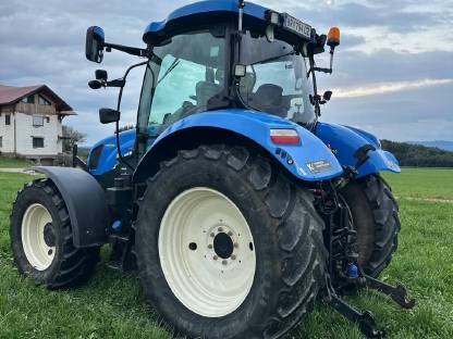 Bild 2:New Holland T6.160 AC Stufenlos