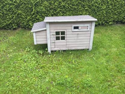 Hühner Enten Wachtelhaus