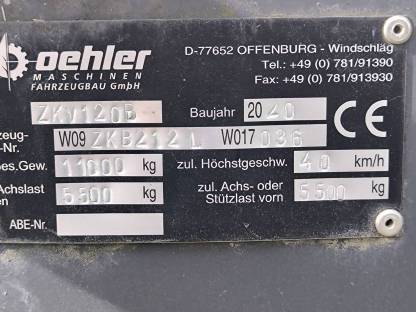 Bild 6:Ballentransportwagen Oehler