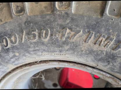 Bild 3:Kompletträder 500/50-17