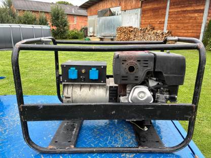 Bild 4:Stromgenerator Honda