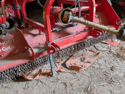 Verkaufe Vogel & Noot Front/Heckmulcher 280