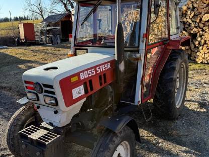 Steyr 8055