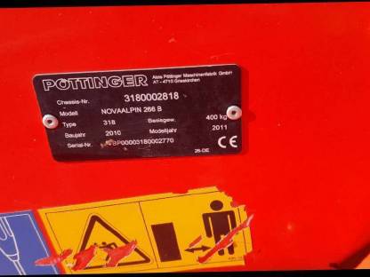 Bild 4:Pöttinger Novaalpin 266