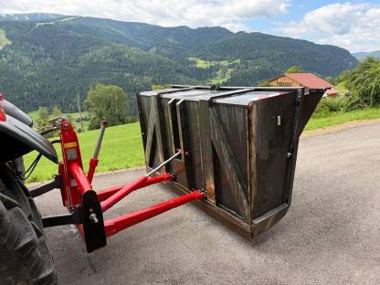 Bild 4:Kippmulde Kippschaufel Gorenc