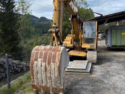 Bild 2:Kettenbagger Liebherr 921