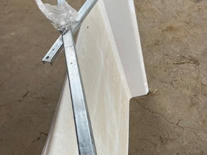 Bild 4:UV-beständige Plastikabdeckung