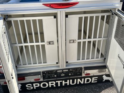 Bild 7:Hundetransportanhänger WT-Metall