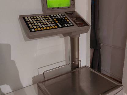 Bild 2:Bizerba BS 800 Waage Ladenwaage