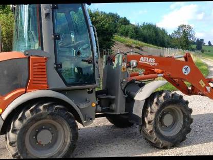 Radlader Atlas AR 75 e