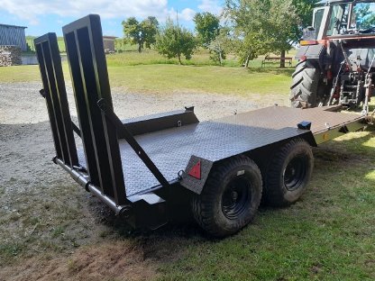 Bild 7:New Holland T5.90 NEU, Tieflader, Grubber