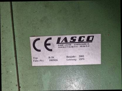 Bild 2:LASCO R-3K Lüfter