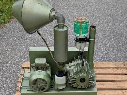 Vakuumpumpe Westfalia RPS 600