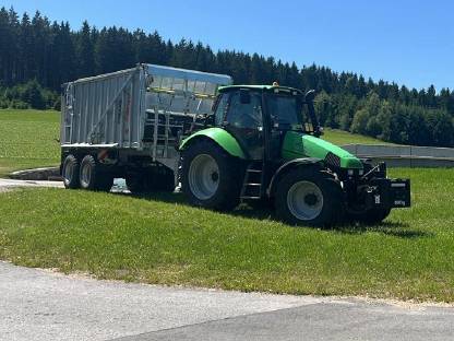 Bild 3:Abfahrgespann