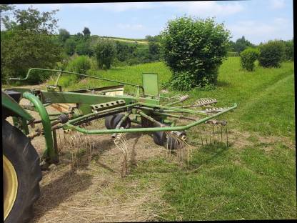Bild 4:Krone KS 380-420/12 Schwader
