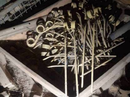 Bild 2:Schwaderzinken, Baggerrechen