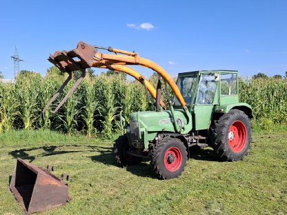 Bild 6:Fendt 3sa Rundhauber, Allrad, Oldtimer