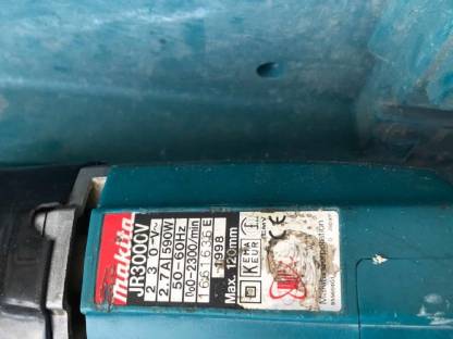 Bild 3:Makita JR 3000V Säbelsäge