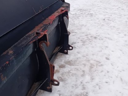 Bild 3:Schneeschild 4,5 m