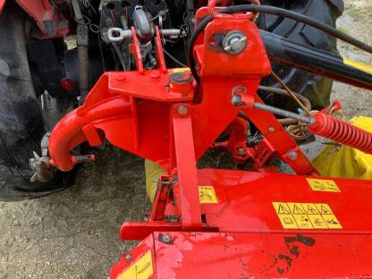 Bild 8:Mähwerk, Niemeyer Eurodisc 260, Scheibenmähwerk