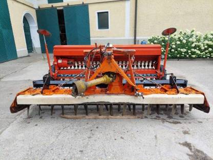 Bild 2:Kreiselegge, Sämaschine Maschio und Reform Semo 99