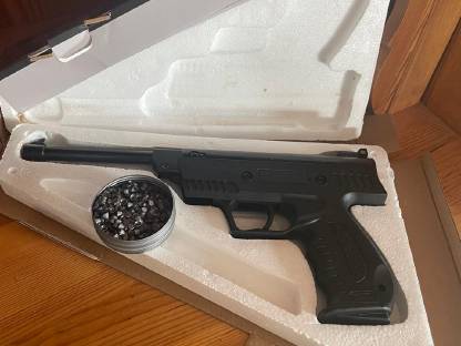 Luftdruckpistole 7,5 Joule, neuwertig, Versand möglich, Kandar S3