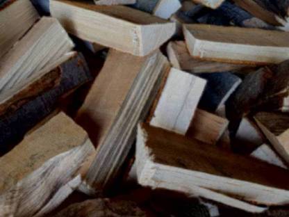Bild 2:Brennholz Buche trocken