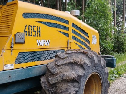 Bild 8:HSM 405 H2 6WD Harvester