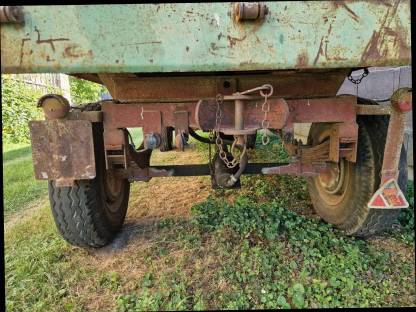 Bild 5:Brantner Kipper 6 t