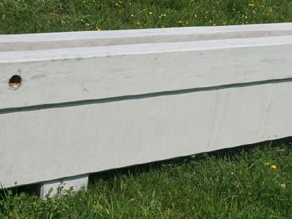 Bild 4:Wassertränke Weidetrog