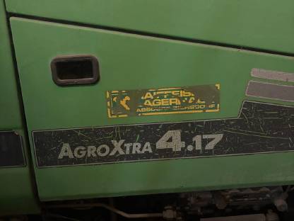Bild 4:Deutz Fahr AgroXtra 4.17