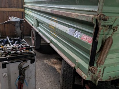 Bild 5:Verkaufe Güllefass