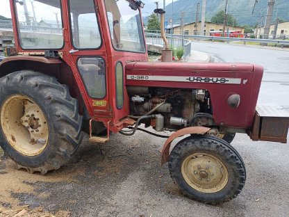 Bild 7:Traktor Ursus C360